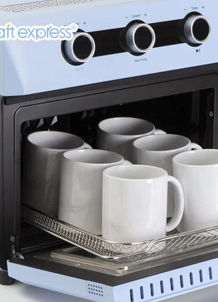 sublimatie oven gebruiken voor mokken en tumblers bedrukken