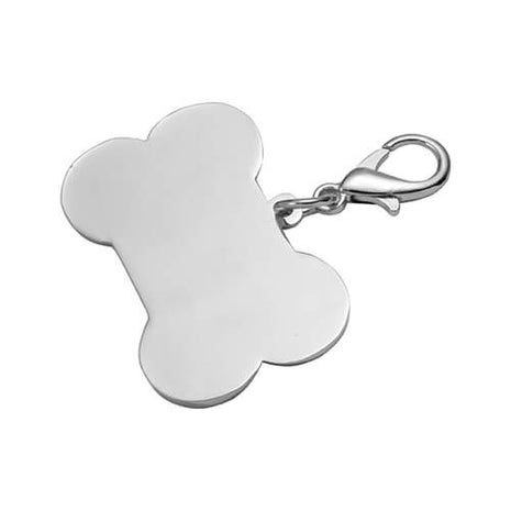 Honden Tag Zwart voor Sublimatie – Metalen Tag