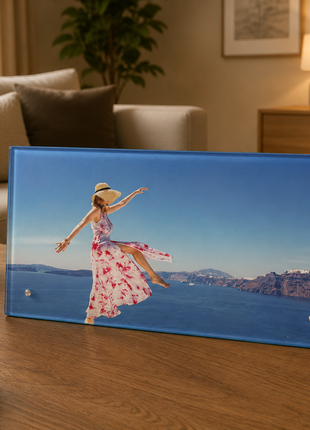 Glasframe 27,5 x 14,5 cm voor sublimatie
