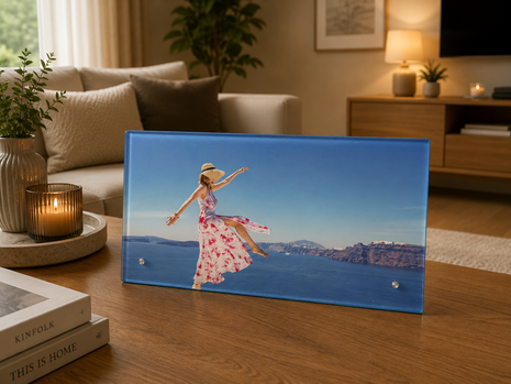 Glasframe 27,5 x 14,5 cm voor sublimatie