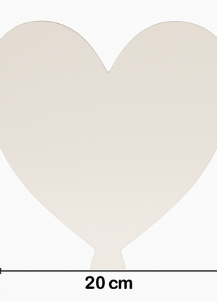 MDF Hart voor sublimatie - afbeelding 3