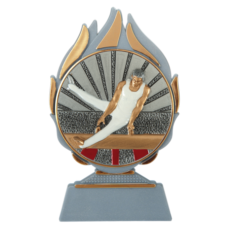 Turnen Beker Heren – Gymnastiek Trofee  (Geschikt voor sublimatie)