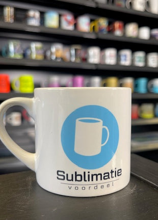 150ml (5oz) Espresso Mok voor sublimatie