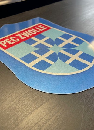 Schild zilver voor sublimatie