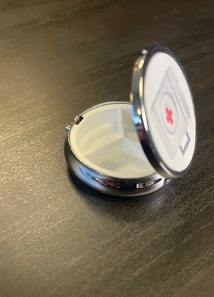 Pillendoosje Rond voor sublimatie