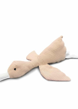 Knuffel Eend Cream