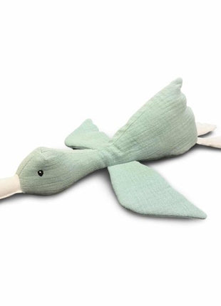 Knuffel Eend Stone Green