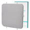 LOKLiK Heat Press Mat 38,1x38,1 cm grijze hittebestendige persmat voor sublimatie en transferpers