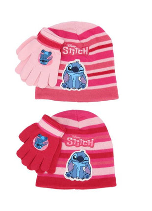 Lilo & Stitch Muts met Handschoenen Set – One Size