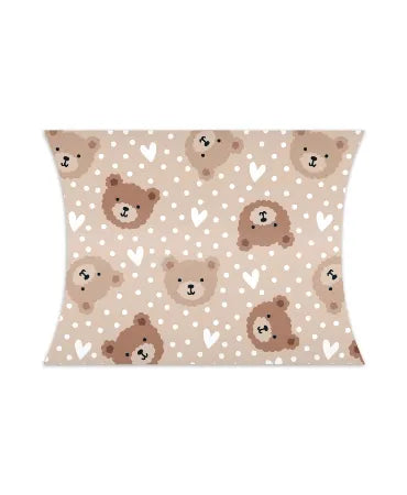Little Bear gondeldoosje met beertje van 14 × 2,4 × 11 cm voor kraamcadeautjes