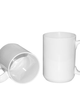 450ml (15oz) Mok Wit Glans voor sublimatie