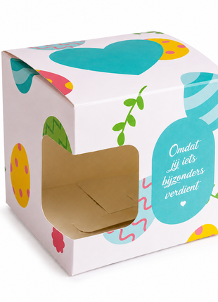 Paasei Mokkendoosje – Vrolijk Cadeaudoosje voor Mok