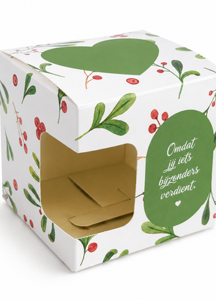 Hulst Kerst Mokkendoosje – Feestelijk Cadeaudoosje voor Mok
