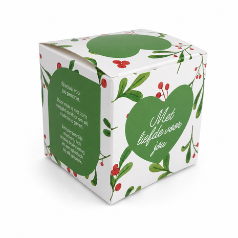 Hulst Kerst Mokkendoosje – Feestelijk Cadeaudoosje voor Mok