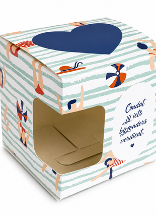 Pool Party Mokkendoosje – Zomers Cadeaudoosje met Zwemthema