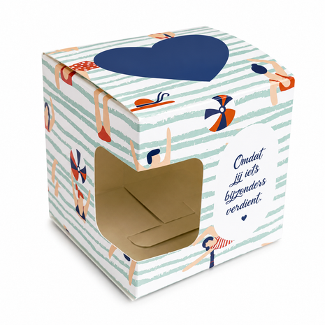 Pool Party Mokkendoosje – Zomers Cadeaudoosje met Zwemthema