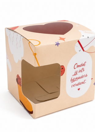 Sinterklaas Mokkendoosje – Feestelijk Cadeaudoosje voor Mok