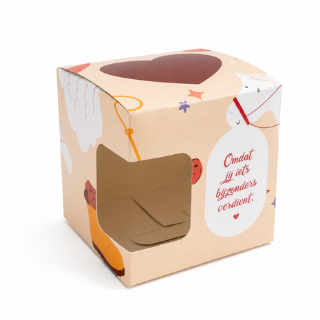 Sinterklaas Mokkendoosje – Cadeaudoosje voor Mok