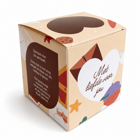Sinterklaas Mokkendoosje – Cadeaudoosje voor Mok