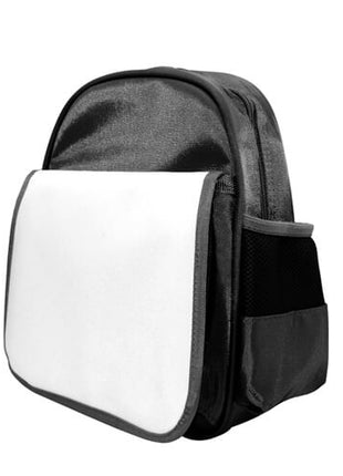 Kinder Rugzak – Voor Sublimatie – 28 × 27 × 7 cm – Nylon/Polyester