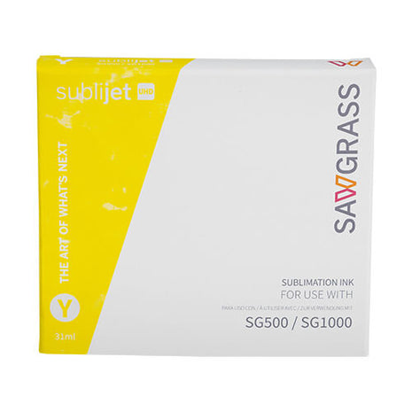 Sawgrass SubliJet UHD gele sublimatie inkt 31ML SG500 SG1000