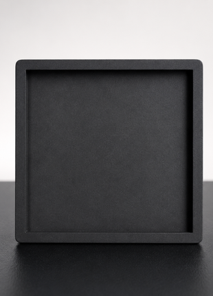 Vierkante Tegelframe voor Sublimatietegels – Zwart Display 15x15 cm Frame