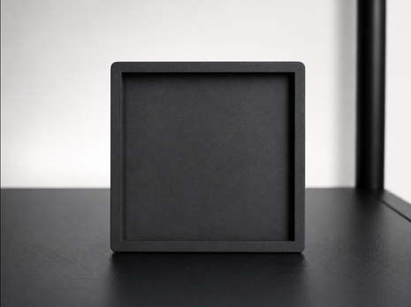 Vierkante Tegelframe voor Sublimatietegels – Zwart Display 15x15 cm Frame
