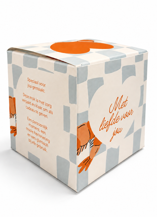 Seafood Garnalen Mokkendoosje – Cadeaudoosje voor Mok