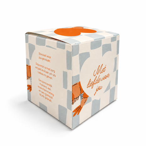 Seafood Garnalen Mokkendoosje – Cadeaudoosje voor Mok
