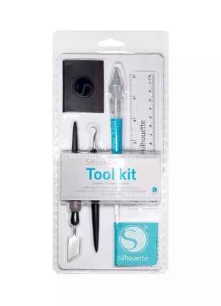 Silhouette Toolkit met pelhaak, schraper, spatel en vinyl gereedschap