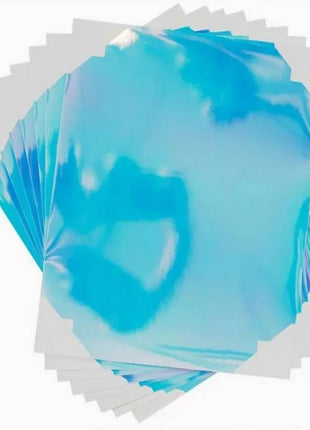 Silhouette iriserend stickerpapier