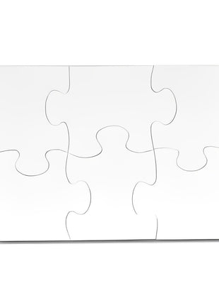 Sublimatie Puzzel – 6 Delig – Karton – 17,7 × 12,6 cm