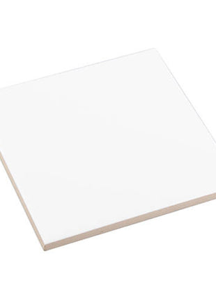 sublimatie tegel 10.8x10.8 cm mat wit keramiek blanco