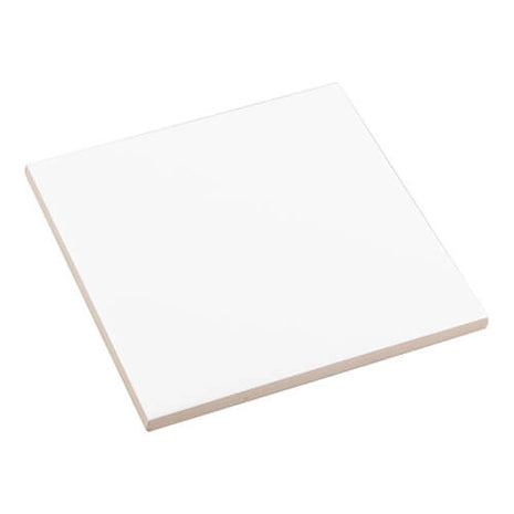 sublimatie tegel 10.8x10.8 cm mat wit keramiek blanco