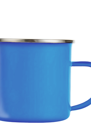 Emaille mok 360ml Blauw voor sublimatie