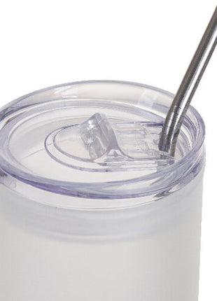 750ml (25oz) Tumbler Frosted Groen voor sublimatie