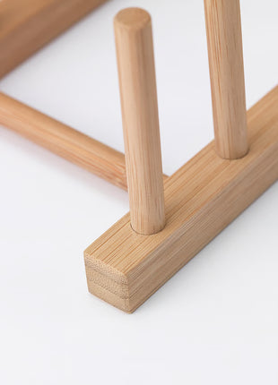 Tegel display rek hout keuken organizer
