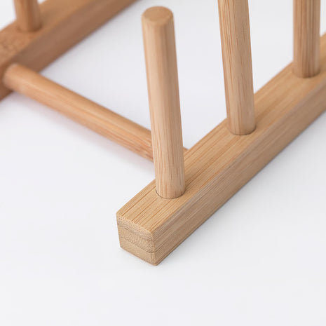 Tegel display rek hout keuken organizer