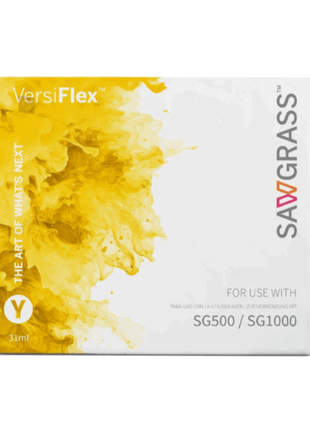Sawgrass Versiflex SG500 SG1000 Yellow 31ml Feb 2027 Einddatum