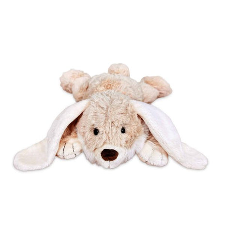 Zachte pluche brievenbus knuffel konijn van 23 cm