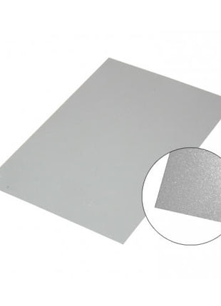 Aluminium plaat 10x15cm Zilverglans voor sublimatie