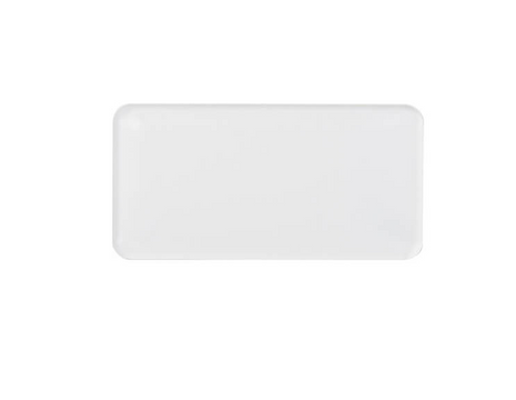 Acryl naambadge 7,6 × 3,8 cm