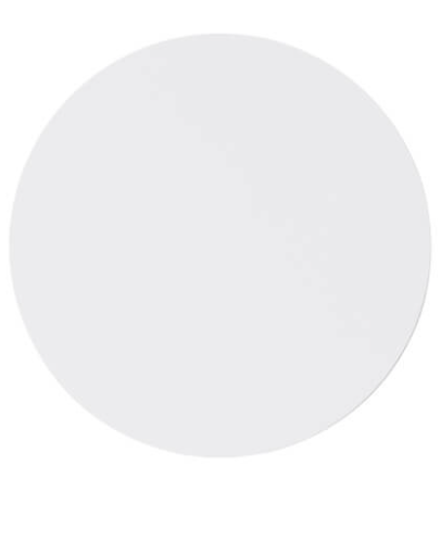 Acryl naambadge rond Ø 3,8 cm