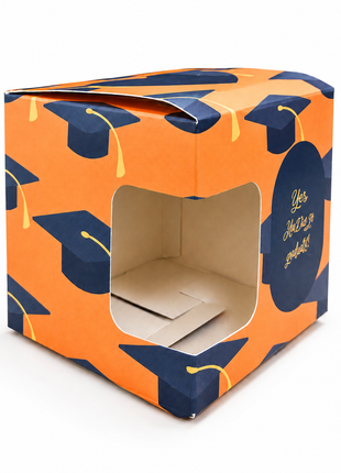 Graduation Mokkendoosje – Afstudeer Cadeaudoosje voor Mok