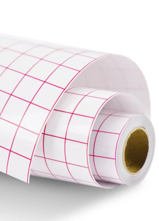 applicatiefolie met raster vinyl stickers maken
