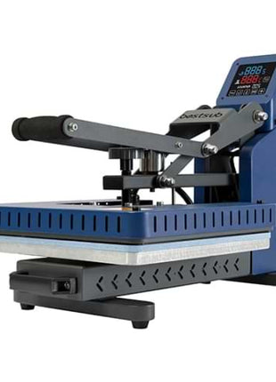 auto drawer flat heat press 40x50 cm sublimatie hittepers blauw