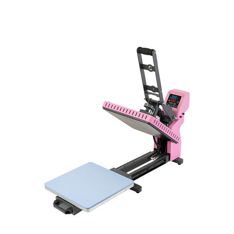 automatische hittepers met autolade 40x50 cm sublimatie