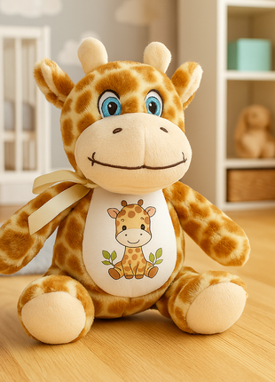 Giraffe 25 cm voor sublimatie