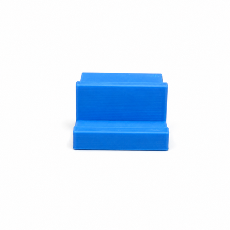 Tegelhouder – Stabiele Blauw Display voor Kleine en grote Sublimatie Tegels