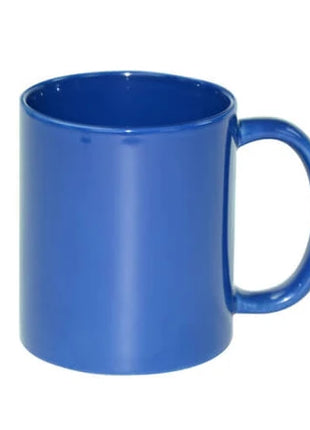 blauwe full color mok
